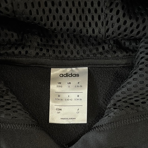 Adidas Black Hoodie - Picture 3 of 4